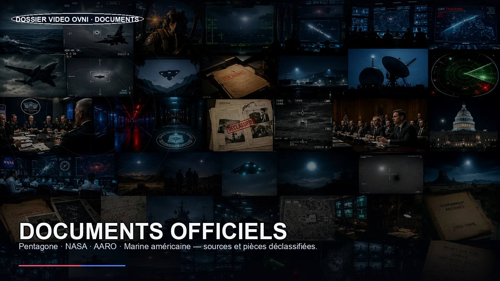 Documents officiels UAP déclassifiés