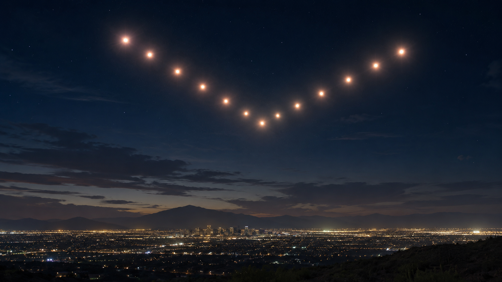Phoenix Lights 1997